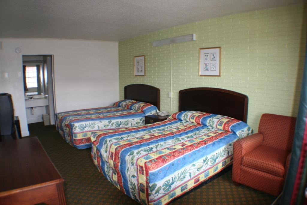 Budget Inn - Charlotte Zimmer foto